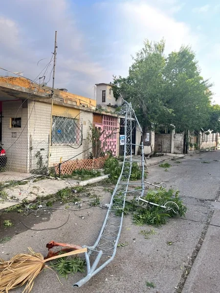 В Мексике 124 тысячи человек остались без света из-за сильного шторма