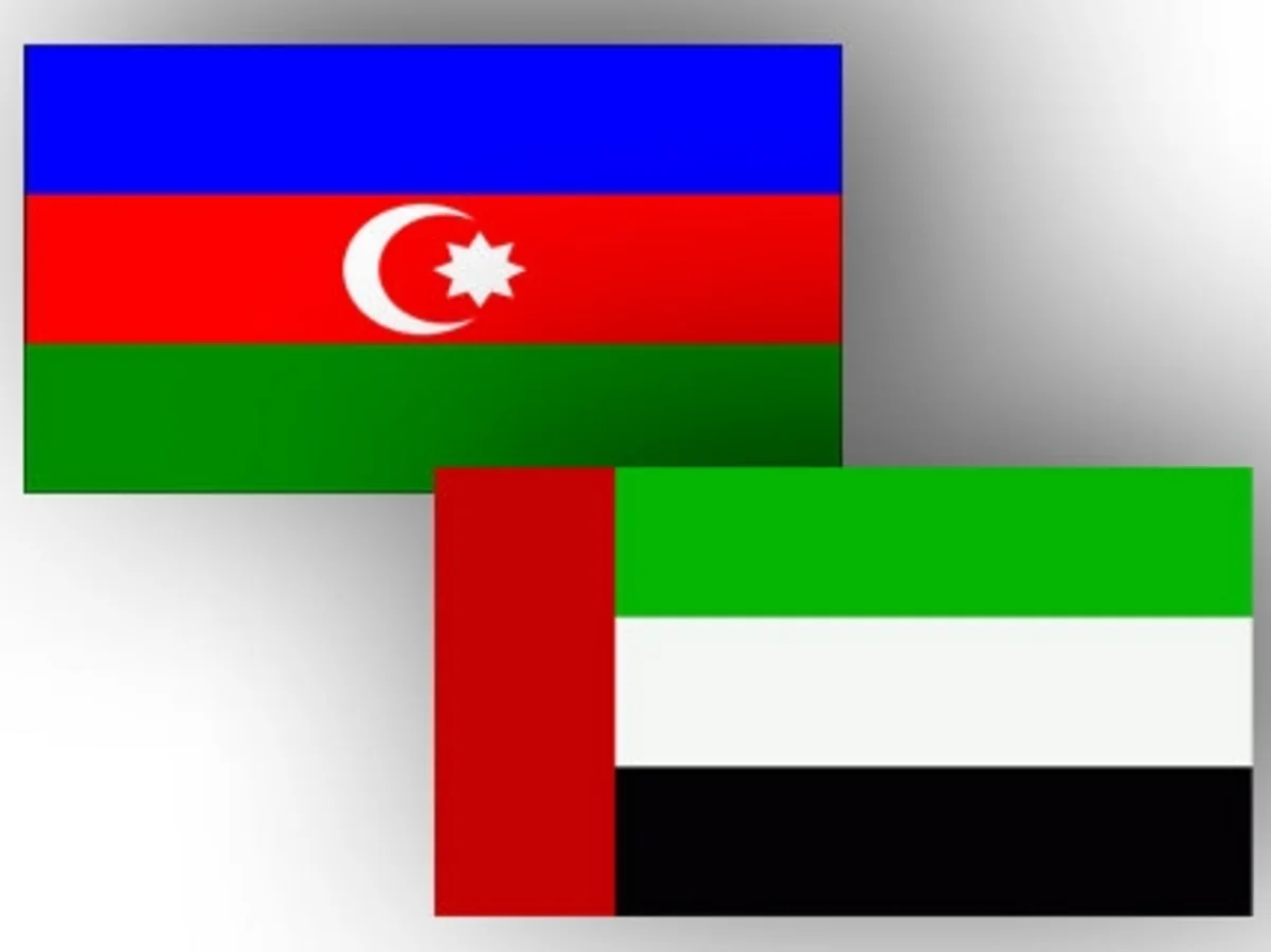 Azərbaycan səfiri BƏƏ-nin dövlət naziri ilə görüşüb