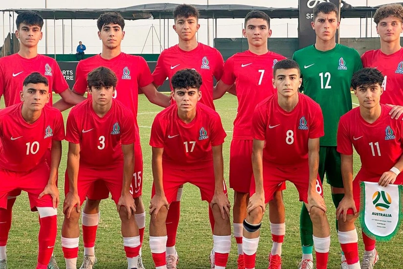 Azərbaycanın U-17 millisi yoldaşlıq oyunu keçirib