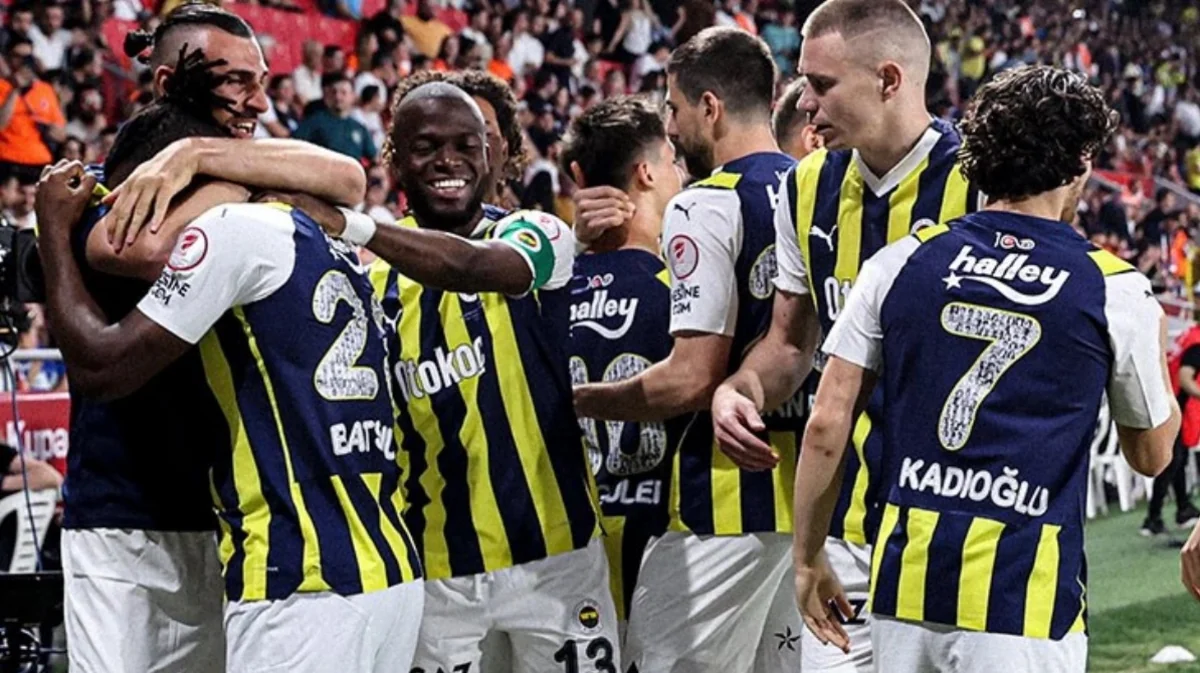 Fənərbağça Türkiyə kubokunun 7 qat qalibi olub
