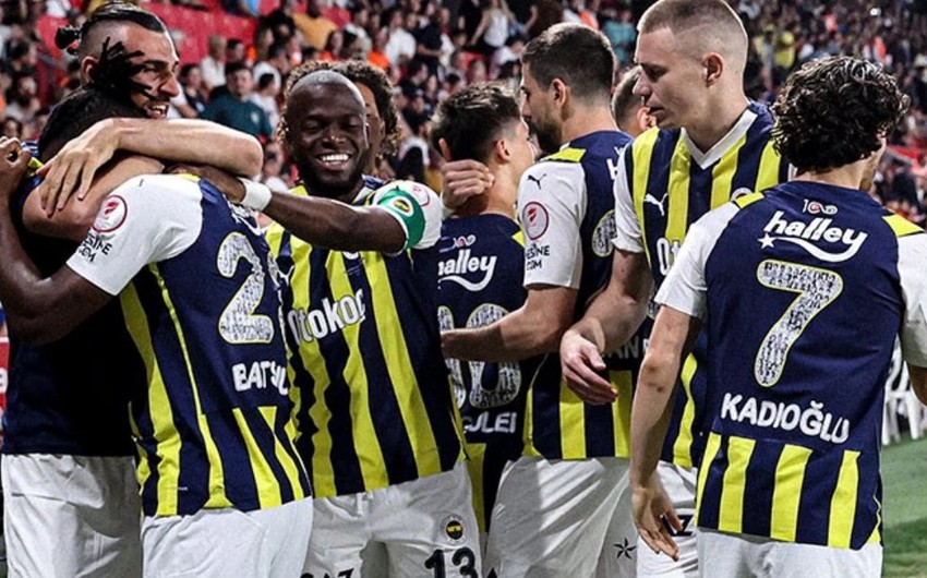 Fənərbağça Türkiyə kubokunun 7 qat qalibi olub