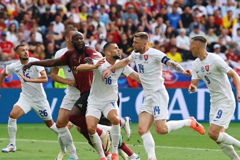 ЕВРО-2024: Сборная Словакии одержала победу в матче против Бельгии