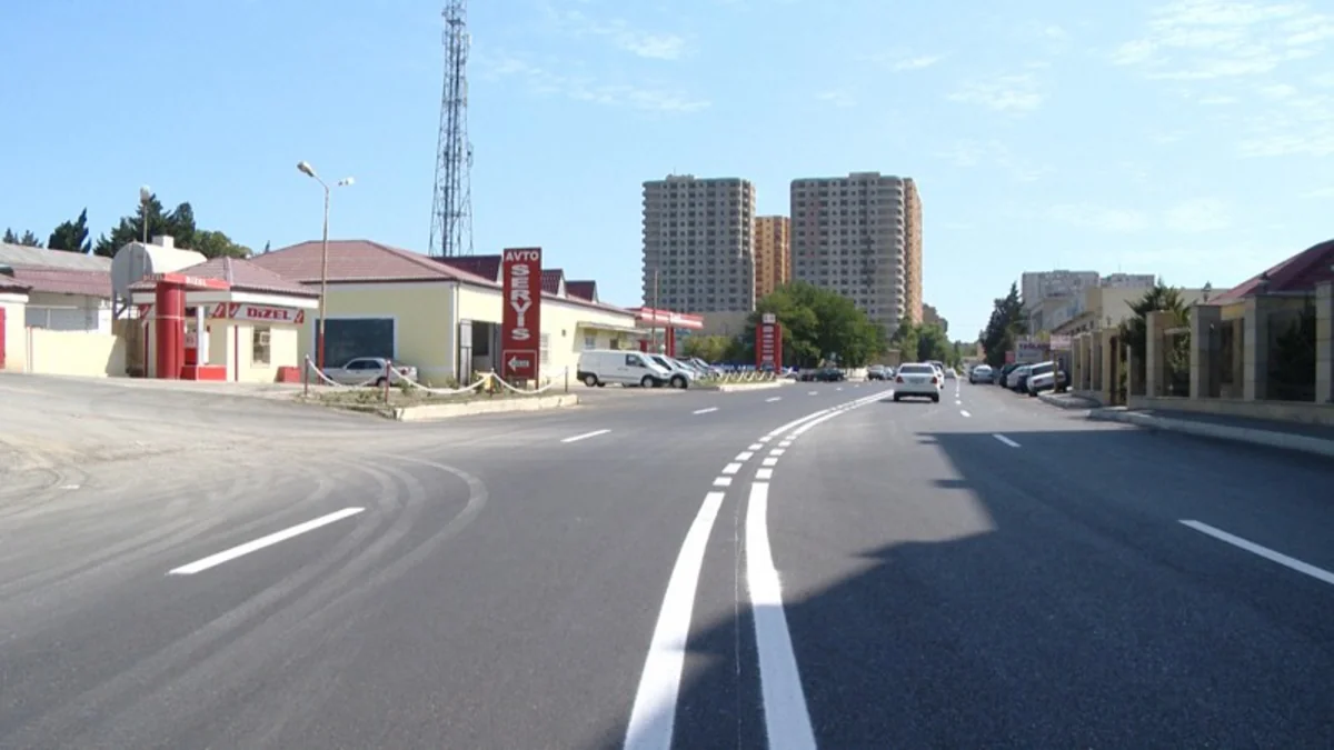 ​Xətai rayonunda bir neçə küçədə təmir işləri aparılıb