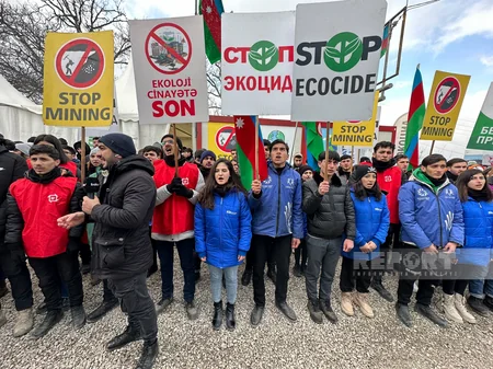 Xankəndi-Laçın yolunda aksiya davam edir, etirazçıların tələbləri dəyişməz olaraq qalır