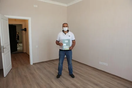 Azerbaijan provides housing to martyrs’ families, Karabakh war invalids