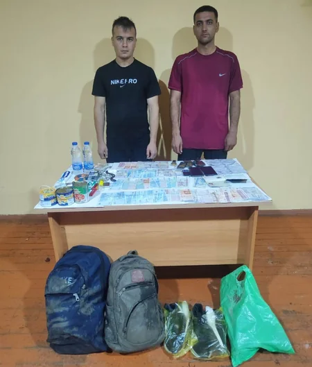 Azərbaycandan Rusiyaya qanunsuz yolla keçmək istəyən Nepal vətəndaşları saxlanılıb