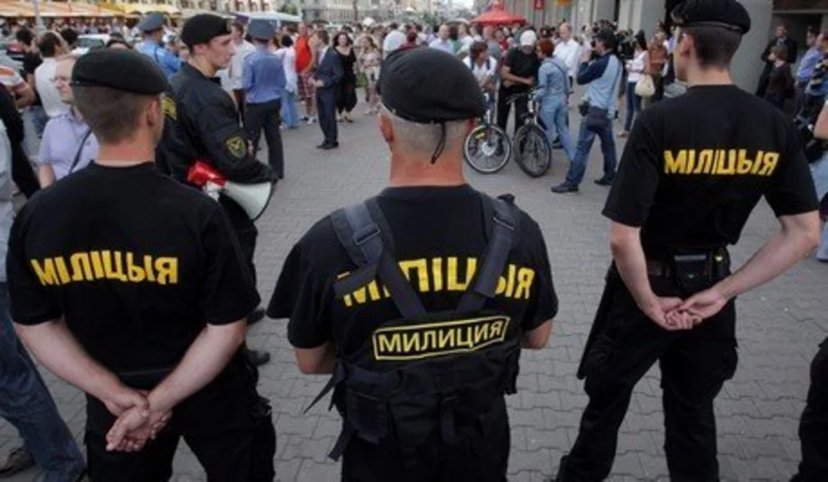 В Беларуси ввели плату за проведение уличных акций протеста