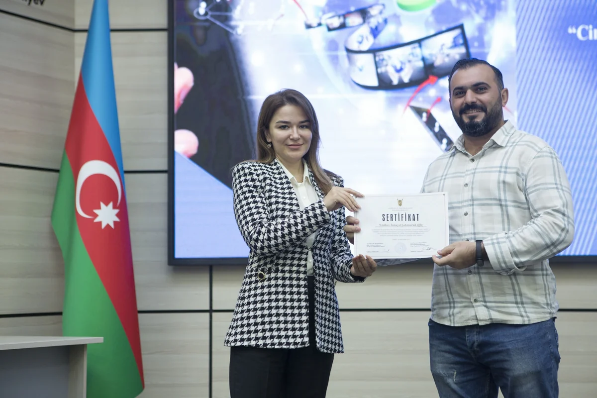 Baş Prokurorluqda jurnalistlərə sertifikatlar təqdim edilib