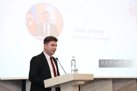 Gənclər Təşkilatları Milli Şurasına yeni sədr seçilib