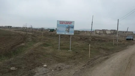 Cəbrayılın Cocuq Mərcanlı kəndi ərazisi mina və partlamamış hərbi sursatlardan təmizlənir