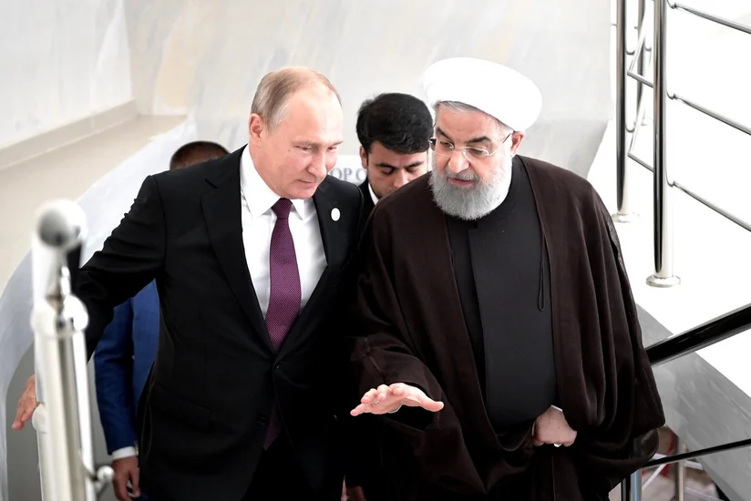 Путин и Роухани обсудили ситуацию в Идлибе