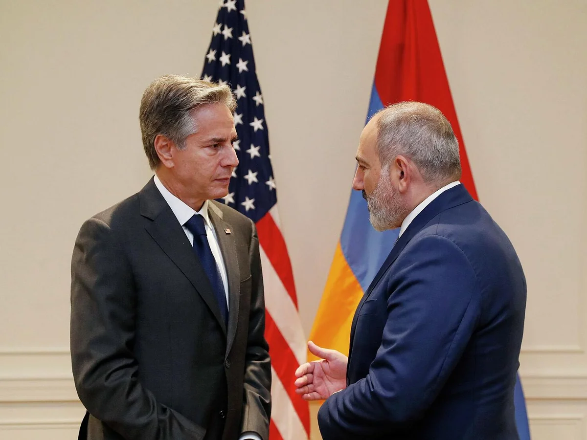 Pashinyan, Blinken mull situation in South Caucasus