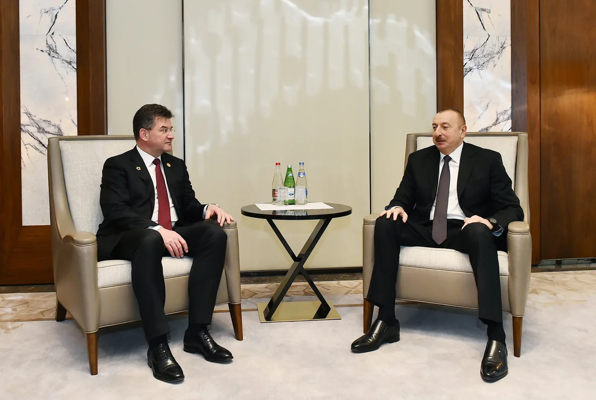 President Ilham Aliyev meets with UN General Assembly President