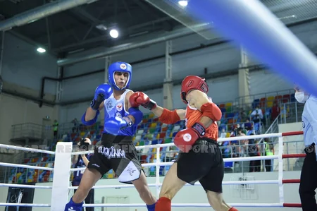 MDB Oyunları: Azərbaycan idmançısı ermənini nokauta salıb