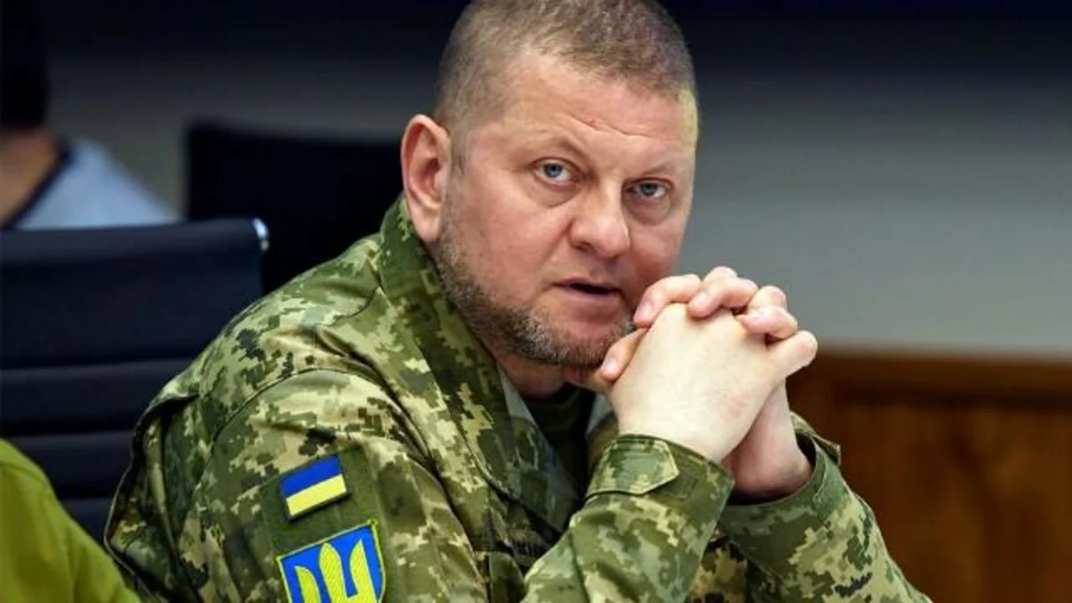 Главком ВСУ Залужный рассказал об украинском контрнаступлении