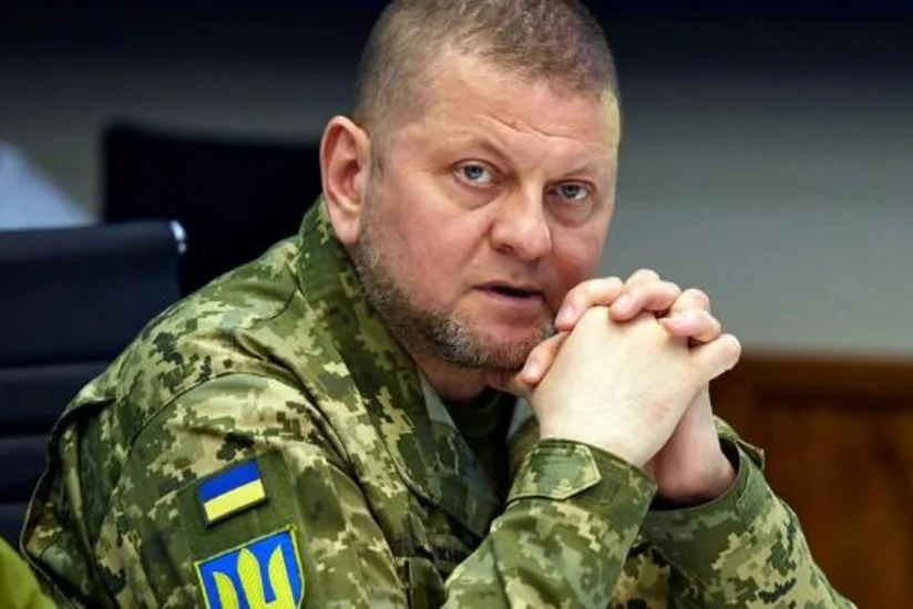 Главком ВСУ Залужный рассказал об украинском контрнаступлении
