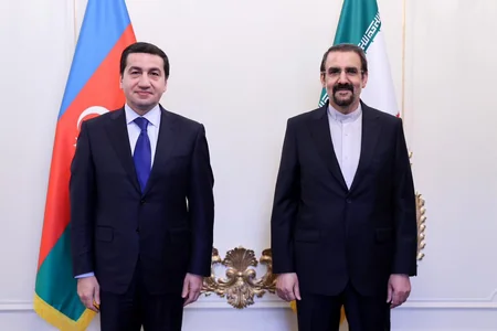 Baku, Tehran agree to continue measures to strengthen mutual trust