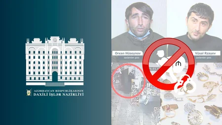 Bakıda evdən 15 min manatlıq oğurluq edən şəxs tutulub