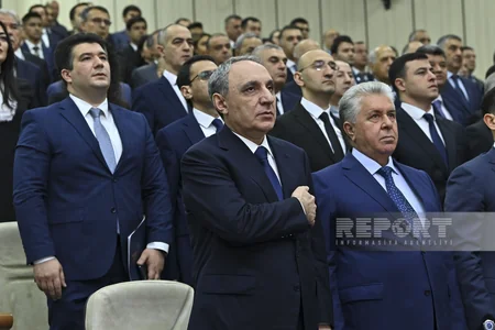 Baş Prokurorluqda İlham Əliyevin ilk dəfə Prezident seçilməsinin 20-ci ildönümü qeyd edilib