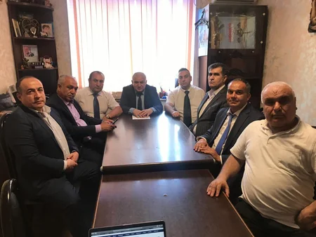 Moskvada Fuad Abbasovun Hüquqlarını Müdafiə Komitəsi yaradılıb - FOTO