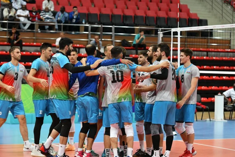 İslamiada: Azərbaycanın kişilərdən ibarət voleybol yığması məğlub olub