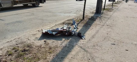 PHOTO REPORT from residential quarters in Kyiv subjected to missile attack