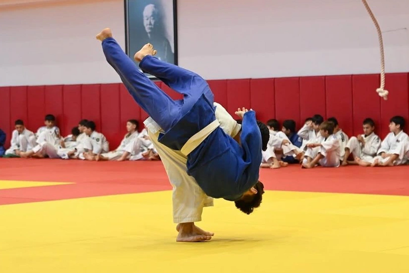 Azərbaycan Cüdo Federasiyasının təşkilatçılığı ilə kəmər dərəcələri üzrə rəsmi imtahan keçirilib