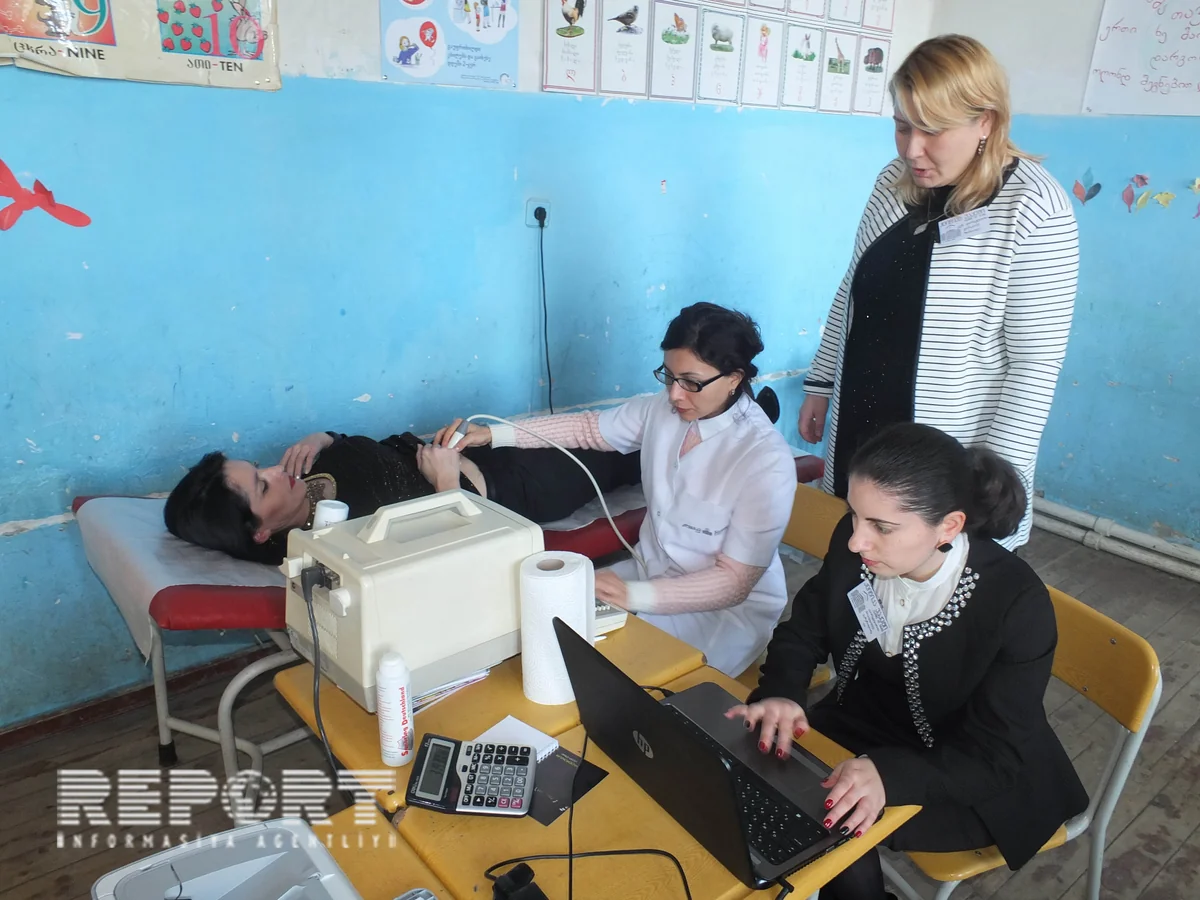 Gürcüstanda “Vakedə klinika” tibb müəssisəsi Heydər Əliyevin anım gününə həsr olunmuş pulsuz müayinə aksiyası keçirib - REPORTAJ