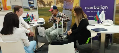 Azərbaycanın qolf turizmi üzrə imkanları beynəlxalq sərgidə nümayiş olunur