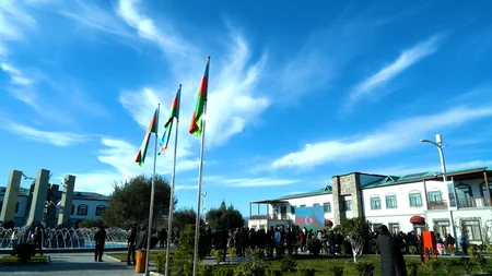 Ağalıda bayram şənliyi keçirilib