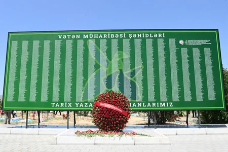 Diplomatik xidmət orqanları rəhbərləri Ağdamın dirçəlişi tədbirində iştirak ediblər