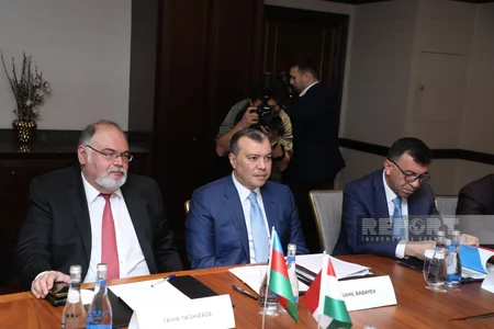 10th session of Azerbaijan-Hungary intergovernmental commission kicks off in Baku