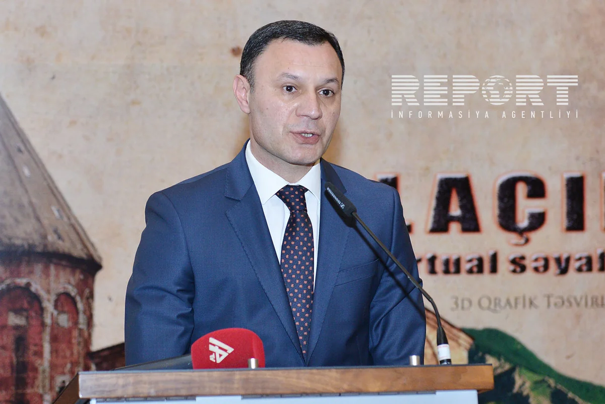 “Qafqaz Albaniyası: Gecikmiş həqiqətlər” və “Laçın - virtual səyahət” filmləri təqdim olunub