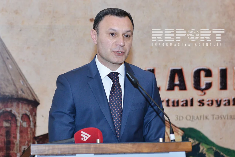 “Qafqaz Albaniyası: Gecikmiş həqiqətlər” və “Laçın - virtual səyahət” filmləri təqdim olunub