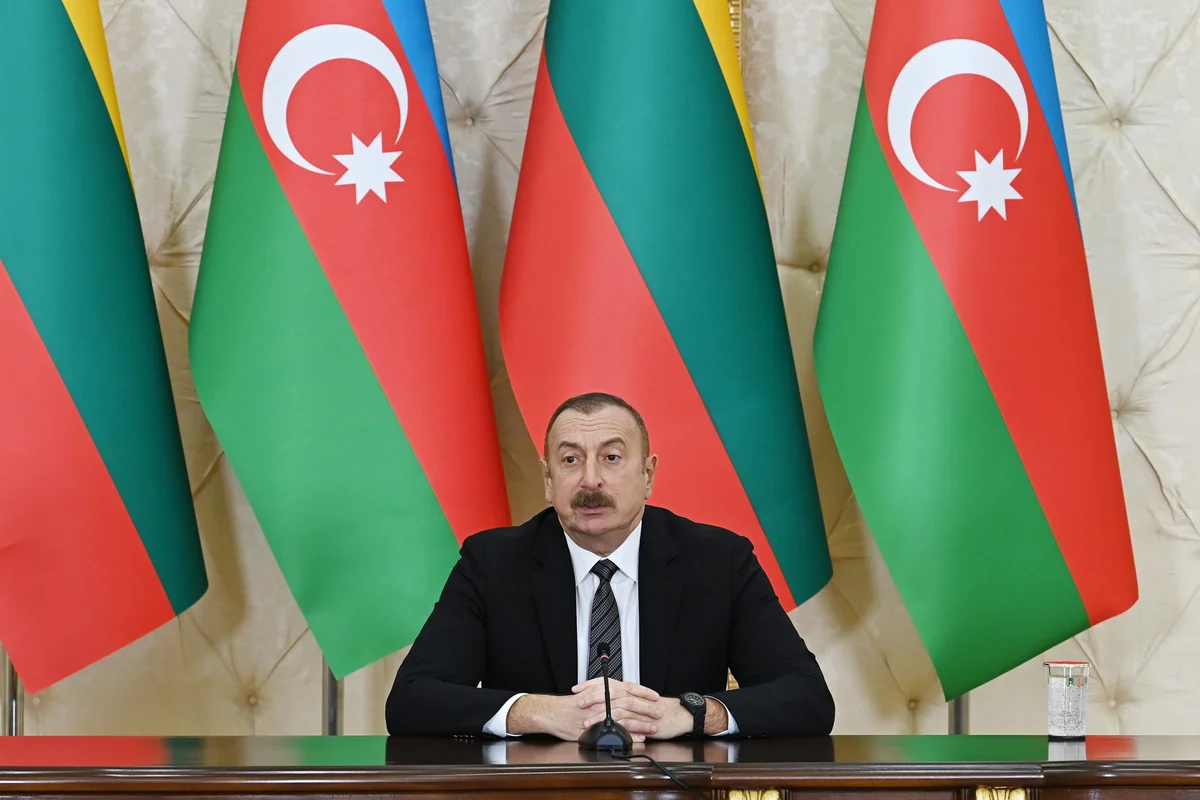 İlham Əliyev: Litva ilə Azərbaycan uzun illərdir ki, strateji tərəfdaşdırlar