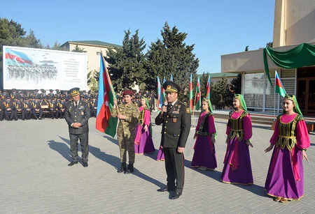 “Hərbi Lisey Günü” təntənə ilə qeyd edilib