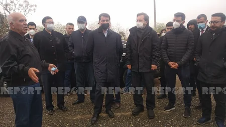 Turkic Council delegation visits Juma Mosque in liberated Aghdam