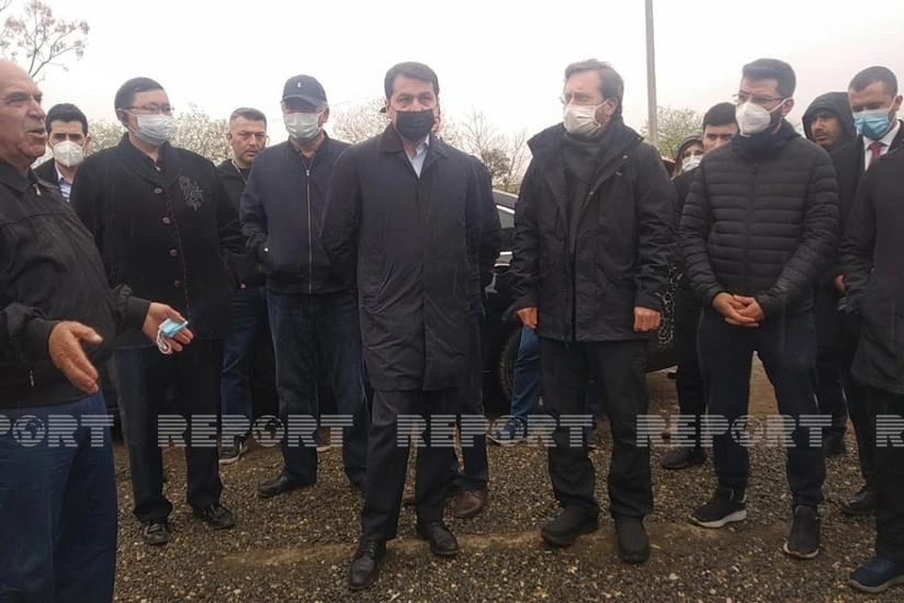 Fahrettin Altun Ağdamdan UNESCO-ya səsləndi: “Ermənilərin iç üzlərini artıq görün”