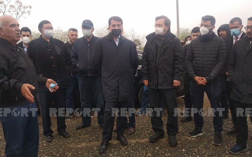 Fahrettin Altun Ağdamdan UNESCO-ya səsləndi: “Ermənilərin iç üzlərini artıq görün”
