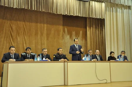 ​Lənkəranda din-dövlət münasibətləri müzakirə olunub - FOTO