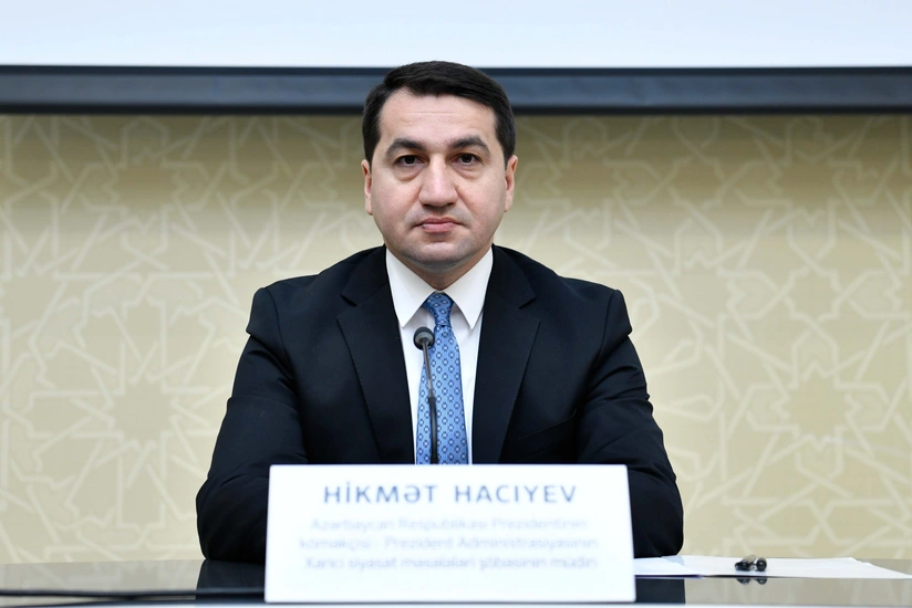 Hikmat Hajiyev: “Azerbaijan does not fight against Armenian population”
