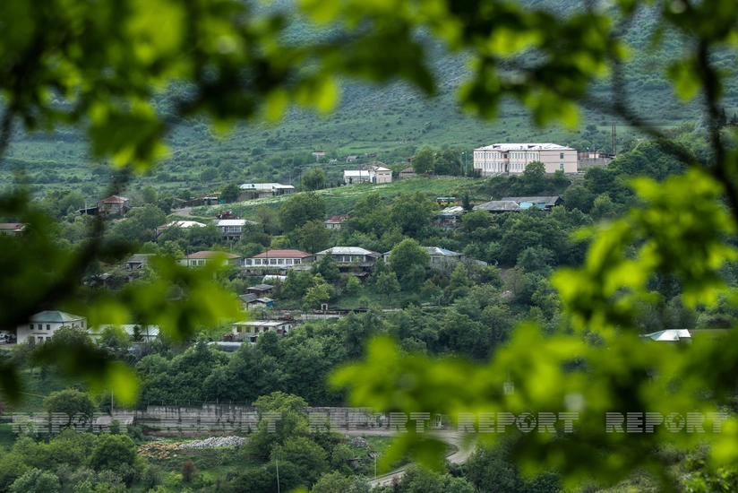 Picturesque nature of Karabakh, which suffered from Armenian vandalism