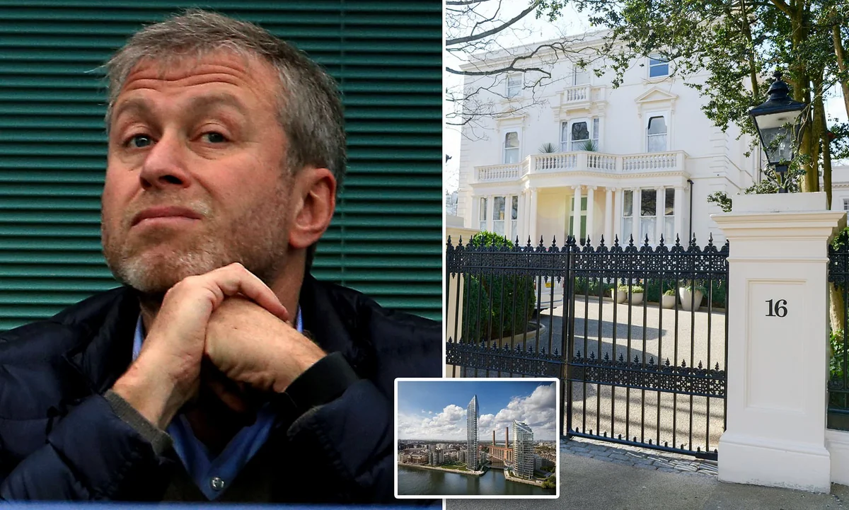 Abramoviç Londondakı mülkünü və mənzilini satır