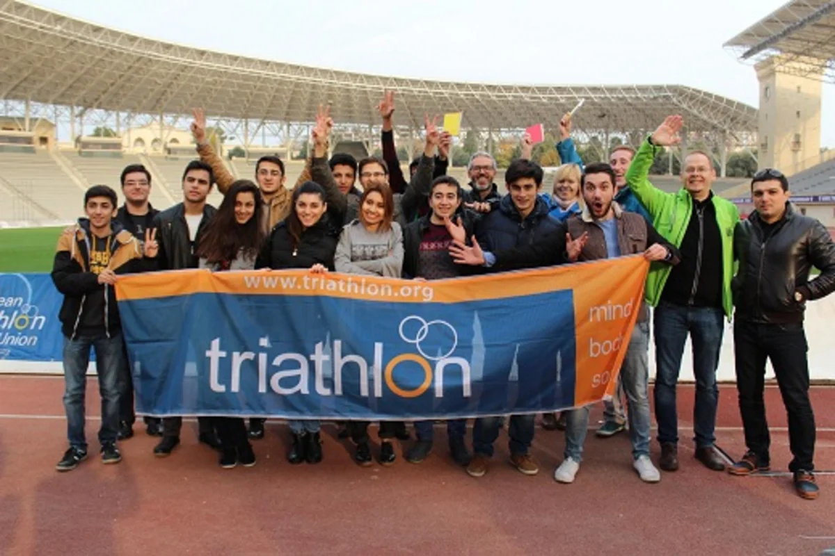 Bakı-2015in Əməliyyat Komitəsində triatlon üzrə təlim keçirilib