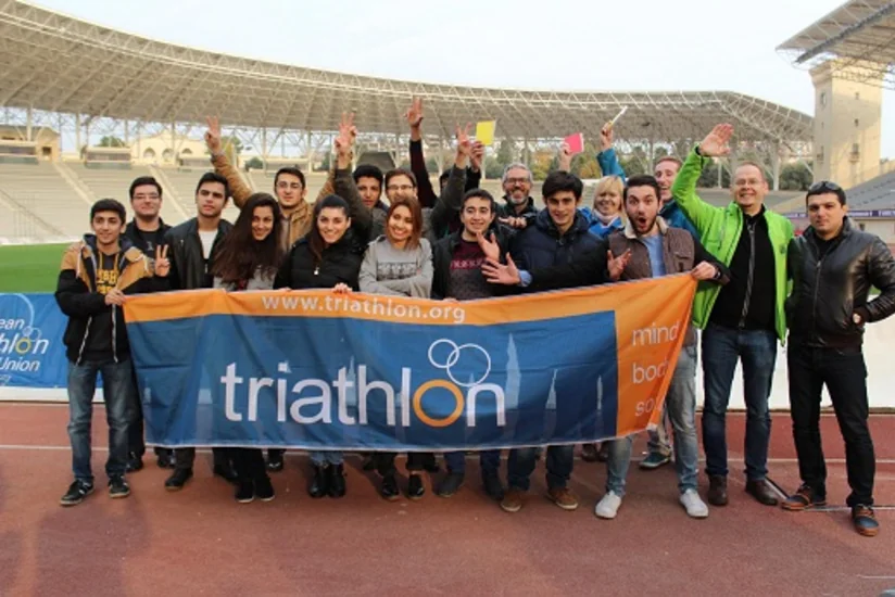 Bakı-2015in Əməliyyat Komitəsində triatlon üzrə təlim keçirilib