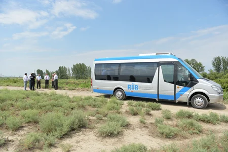 ​Heydər Əliyev Fondunun “Regional İnkişaf” İctimai Birliyi Yevlax və Şəkidə sakinlərlə görüşlər keçirib