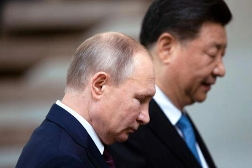 Si Cinpin Qələbə Günü münasibətilə Putini təbrik etməyib