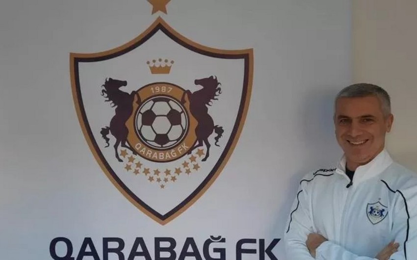 Beşiktaşın baş məşqçisi daha əvvəl Qarabağda işləyib