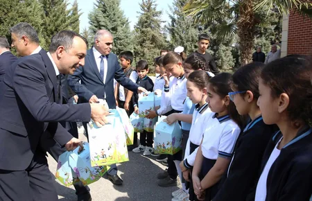 AHİK uşaqlar üçün Novruz şənlikləri təşkil edir