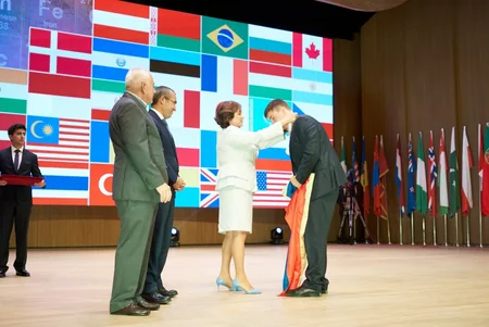 Azərbaycanda keçirilən 47-ci Dünya Kimya Olimpiadasına yekun vurulub - FOTO